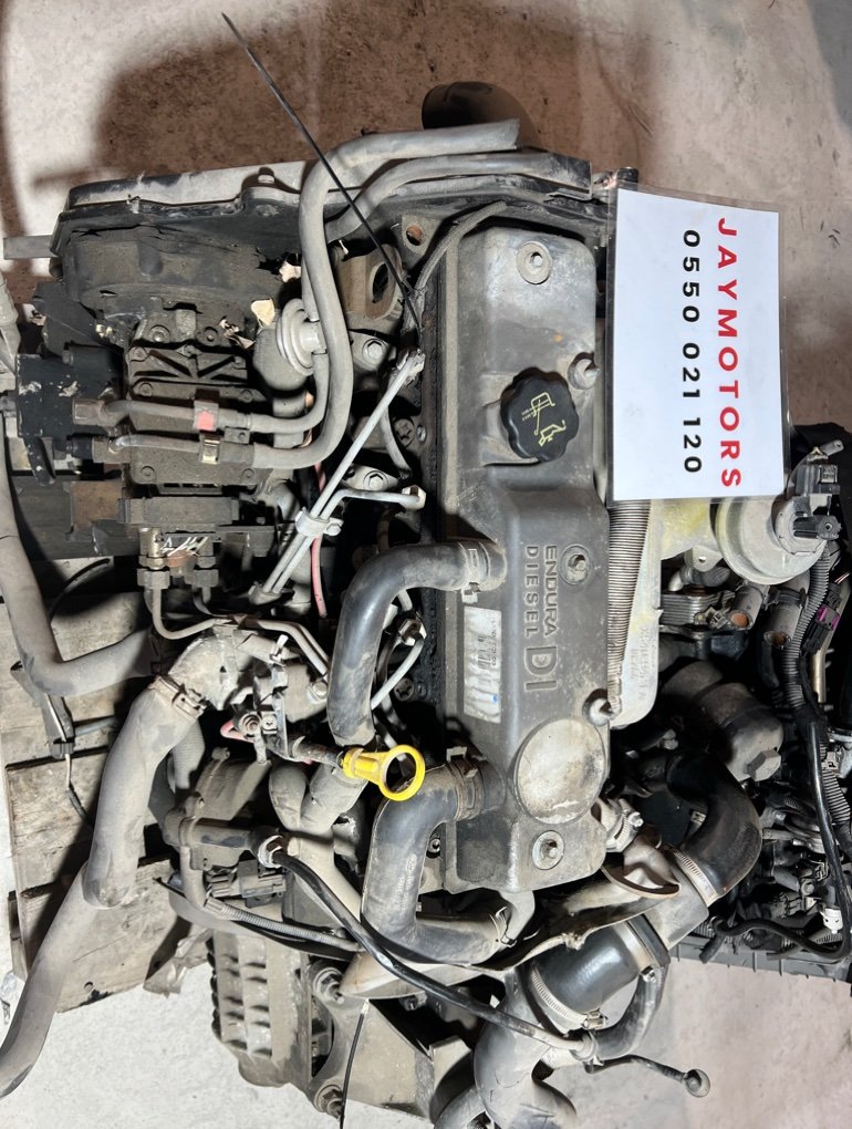 Двигатель - FORD Focus