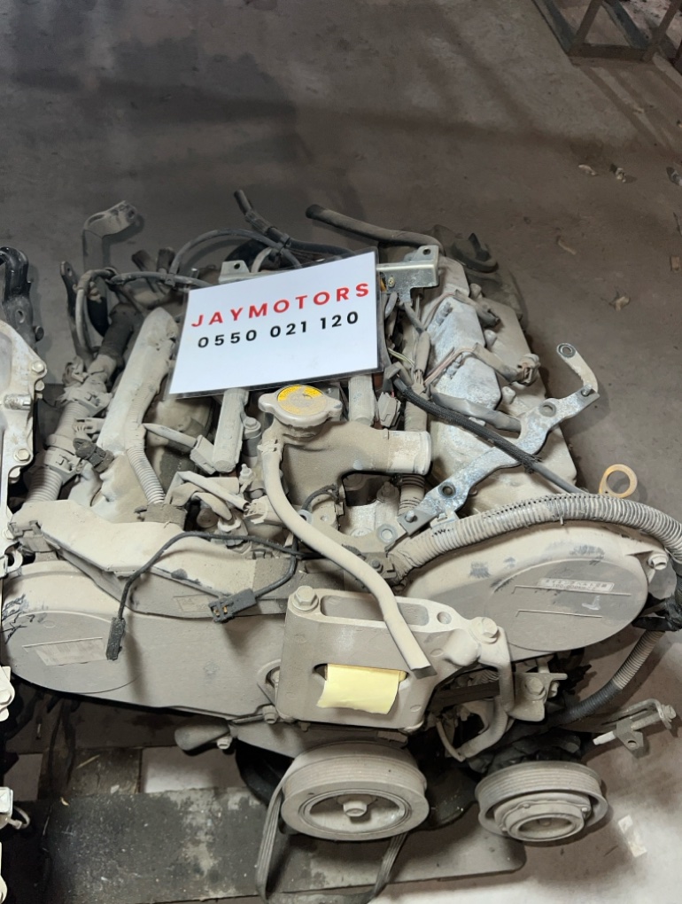 Двигатель - TOYOTA windom