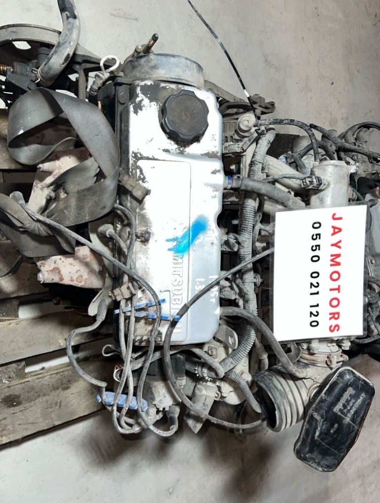 Двигатель - Mitsubishi colt