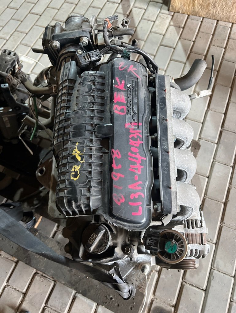 Двигатель - HONDA FIT