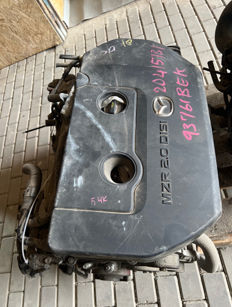 Двигатель - MAZDA premacy