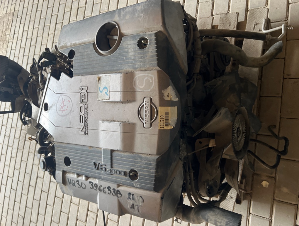 Двигатель - NISSAN Gloria