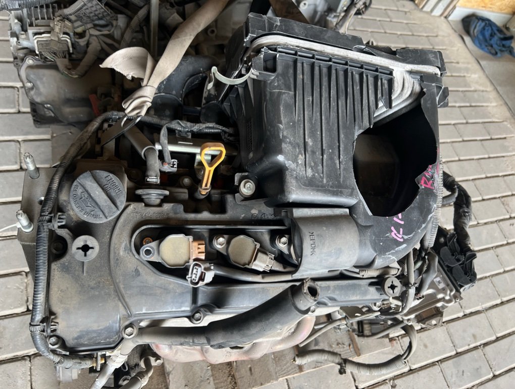 Двигатель - Suzuki swift