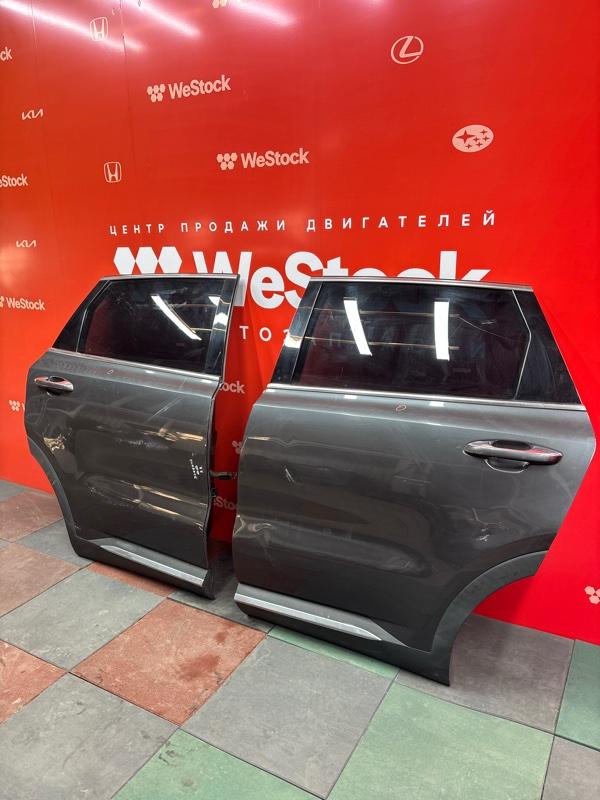 Дверь боковая - Kia Sorento