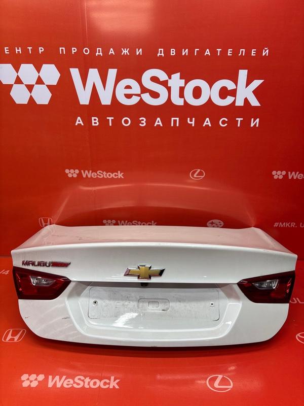 Крышка багажника - Chevrolet Malibu