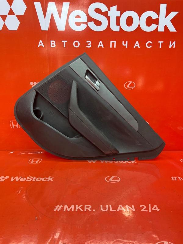 Обшивка боковой двери - Hyundai Sonata