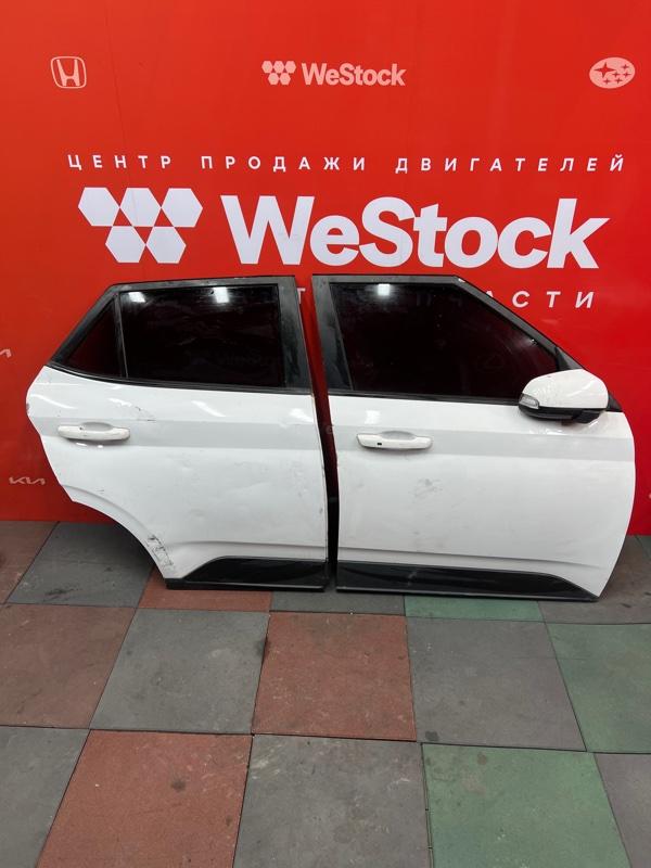 Дверь боковая - Hyundai Venue
