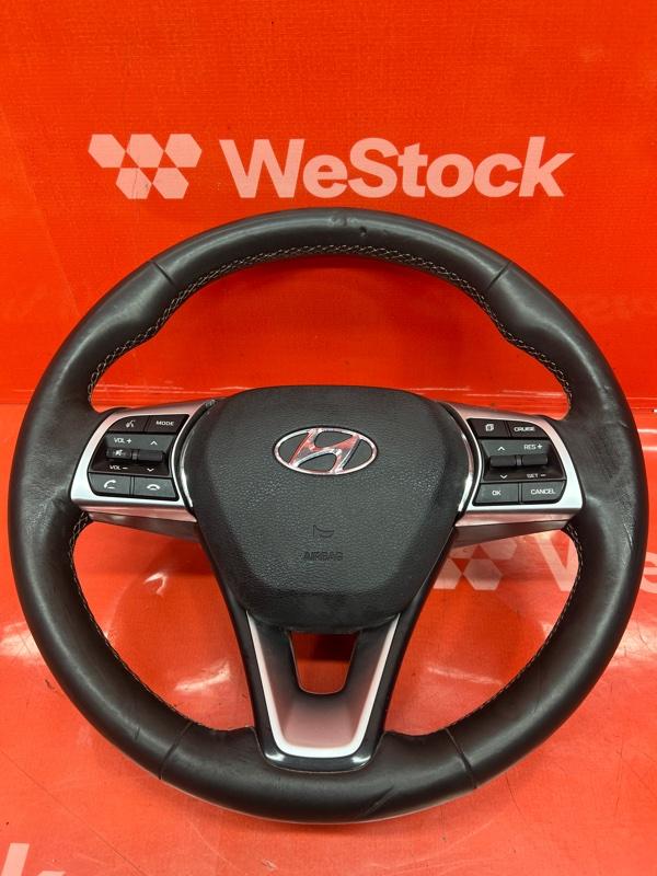 Руль - Hyundai Sonata