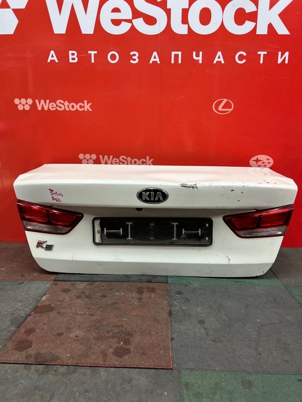 Крышка багажника - Kia K5