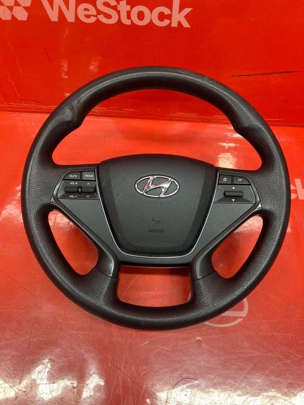Руль - Hyundai Sonata