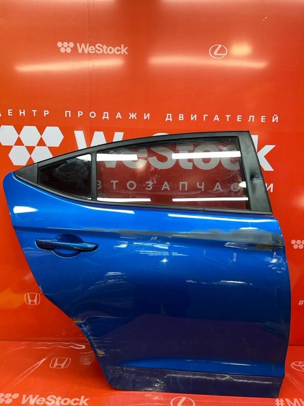 Дверь боковая - Hyundai Avante