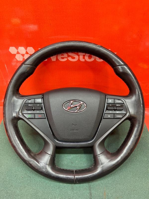 Руль - Hyundai Sonata