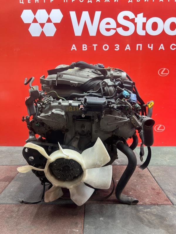 Двигатель - Nissan Pathfinder