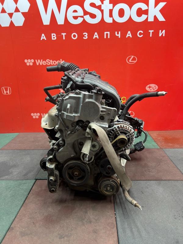 Двигатель - Nissan Qashgai