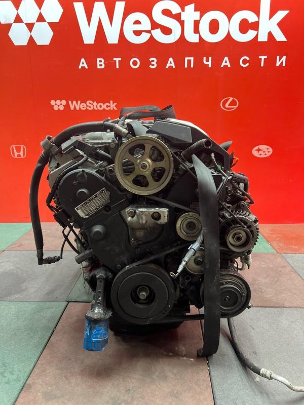 Двигатель - Honda Elysion