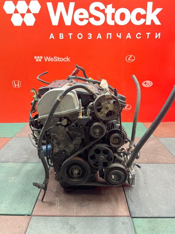 Двигатель - Honda Stepwgn