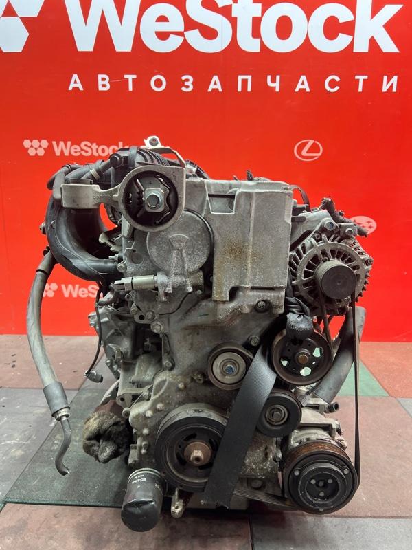 Двигатель - Nissan X-Trail